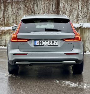 Volvo V60 nuomojama masina