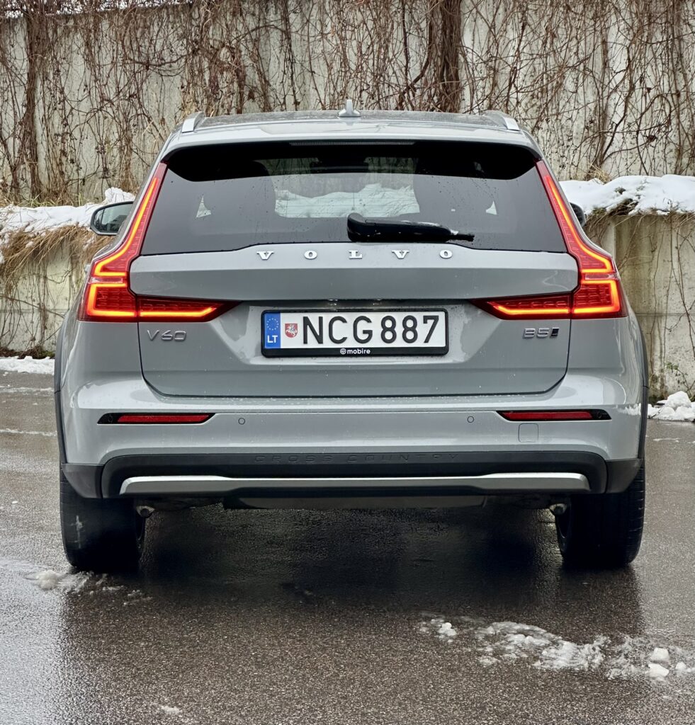 Volvo V60 nuomojama masina