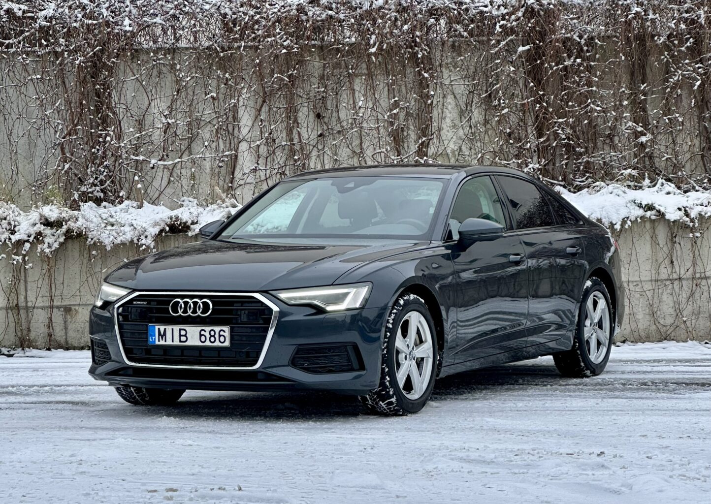 Audi A6 nuomojama masina
