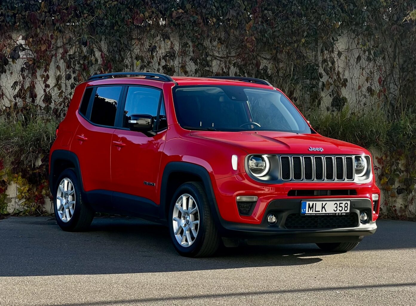 Jeep RENEGADE nuomojama masina
