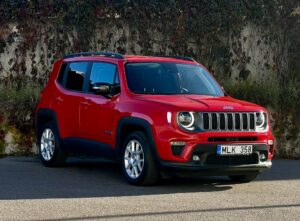 Jeep RENEGADE nuomojama masina