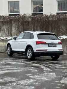 Audi Q5 nuomojama masina