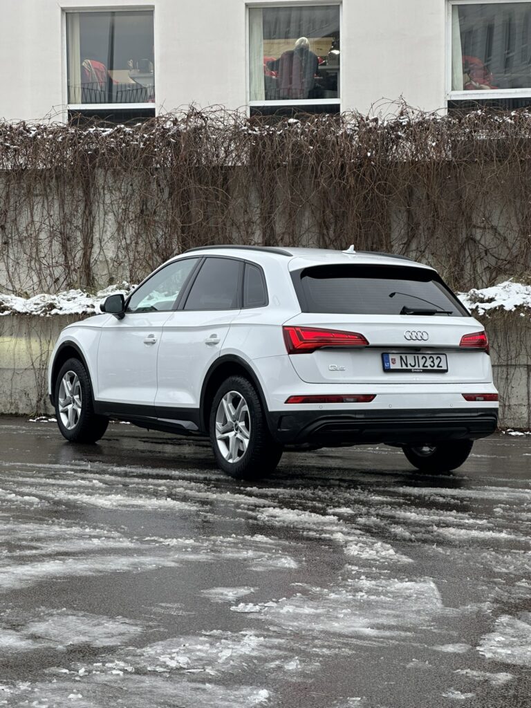 Audi Q5 nuomojama masina