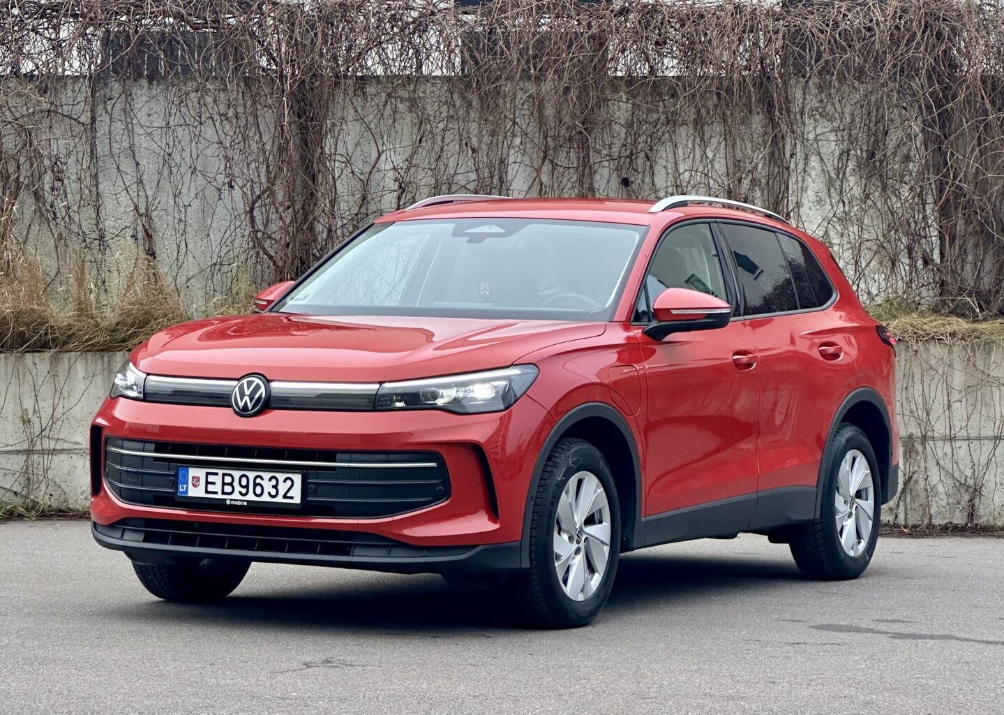 Volkswagen TIGUAN nuomojama masina