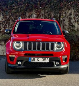 Jeep RENEGADE nuomojama masina