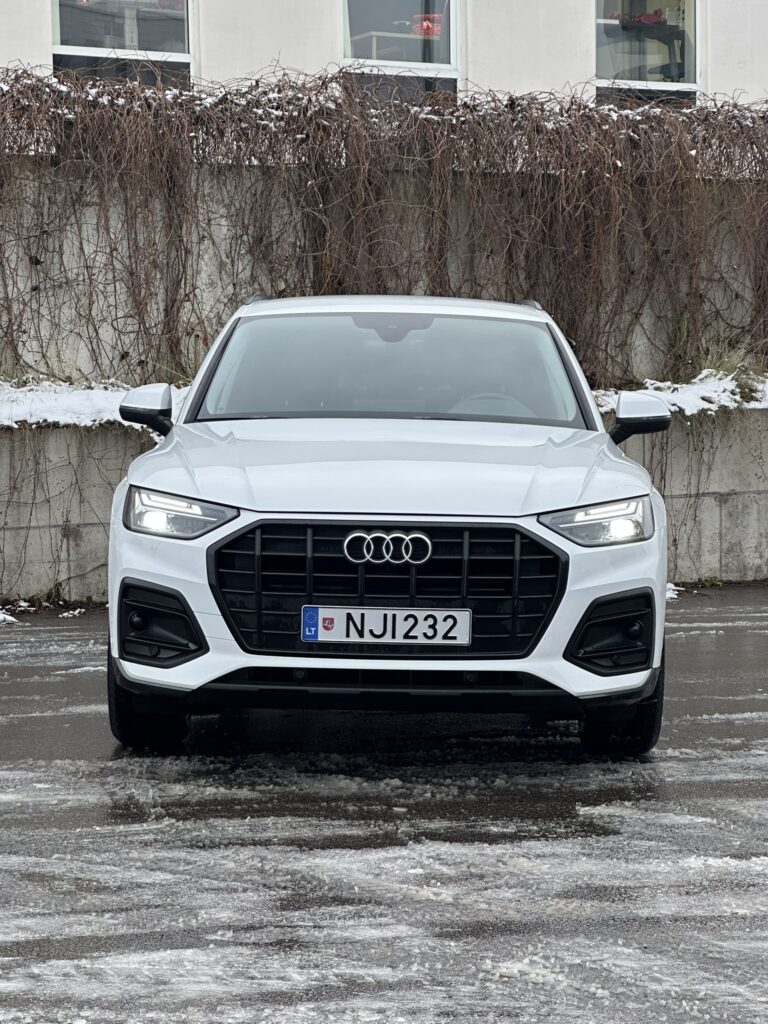 Audi Q5 nuomojama masina