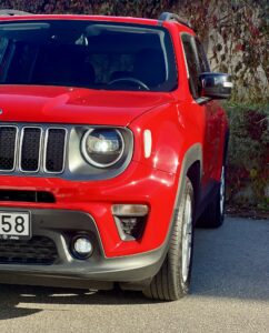 Jeep RENEGADE nuomojama masina