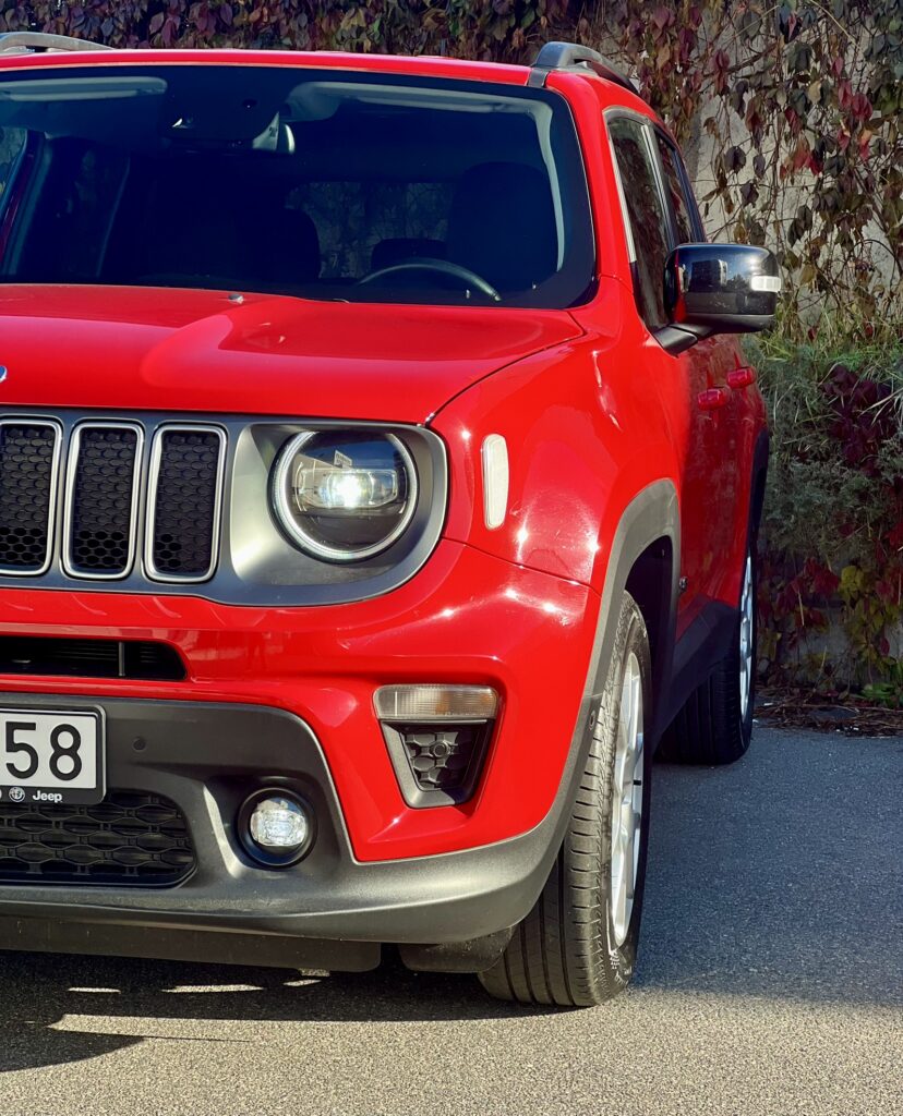 Jeep RENEGADE nuomojama masina