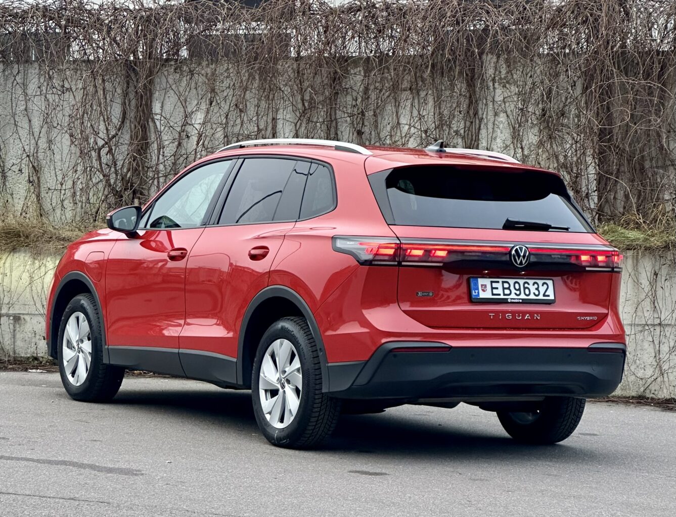 Volkswagen TIGUAN nuomojama masina