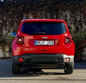 Jeep RENEGADE nuomojama masina
