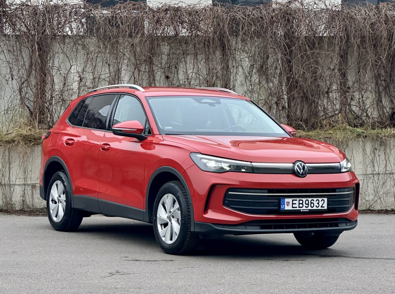 Volkswagen TIGUAN nuomojama masina