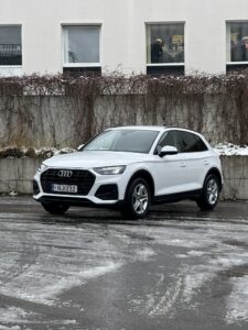 Audi Q5 nuomojama masina