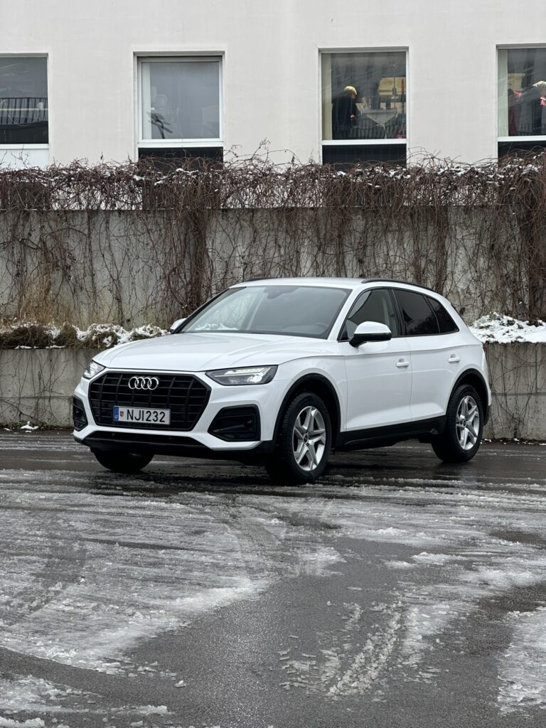Audi Q5 nuomojama masina