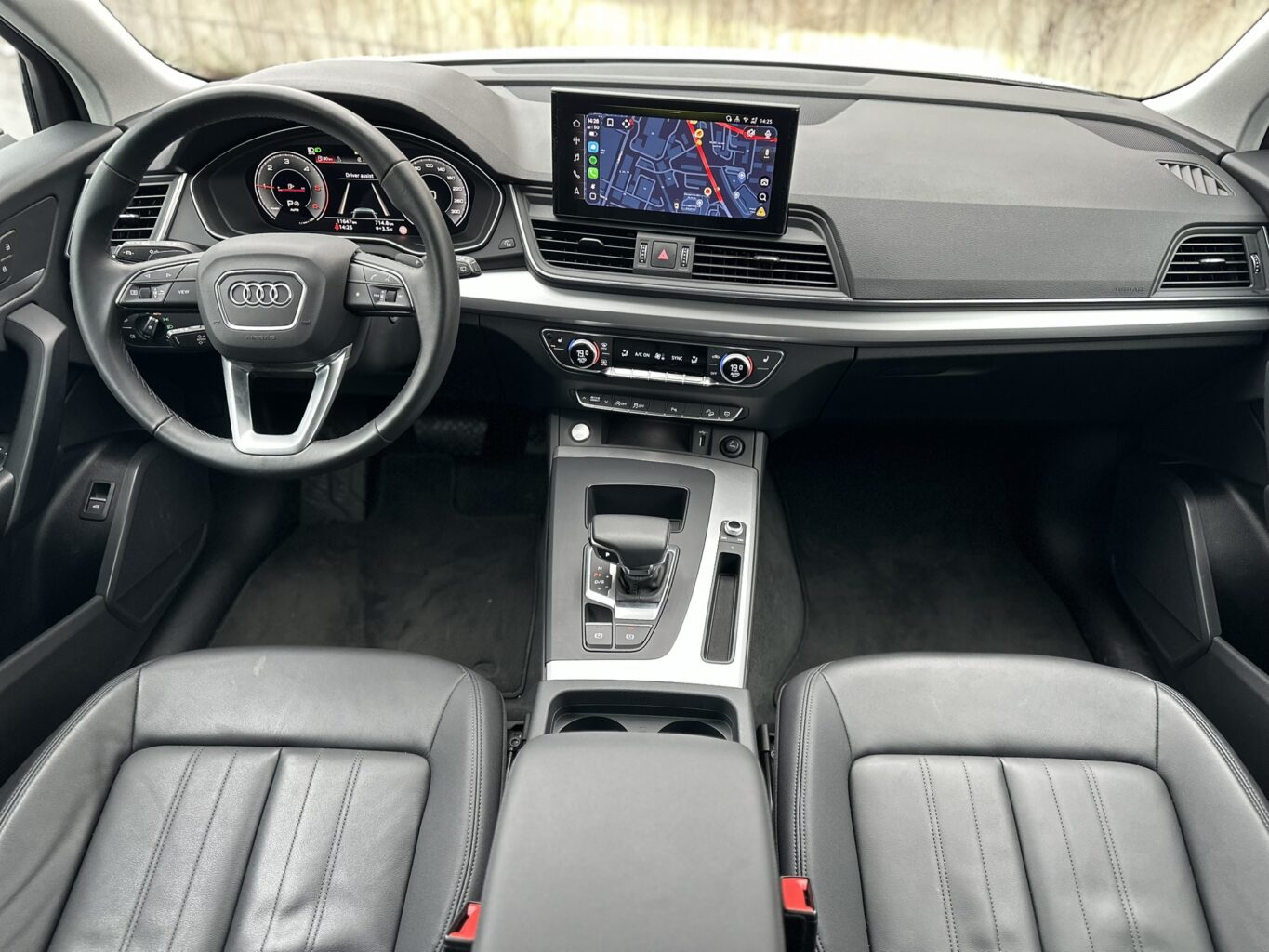 Audi Q5 nuomojama masina