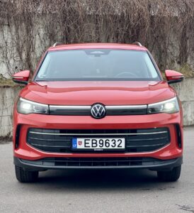Volkswagen TIGUAN nuomojama masina