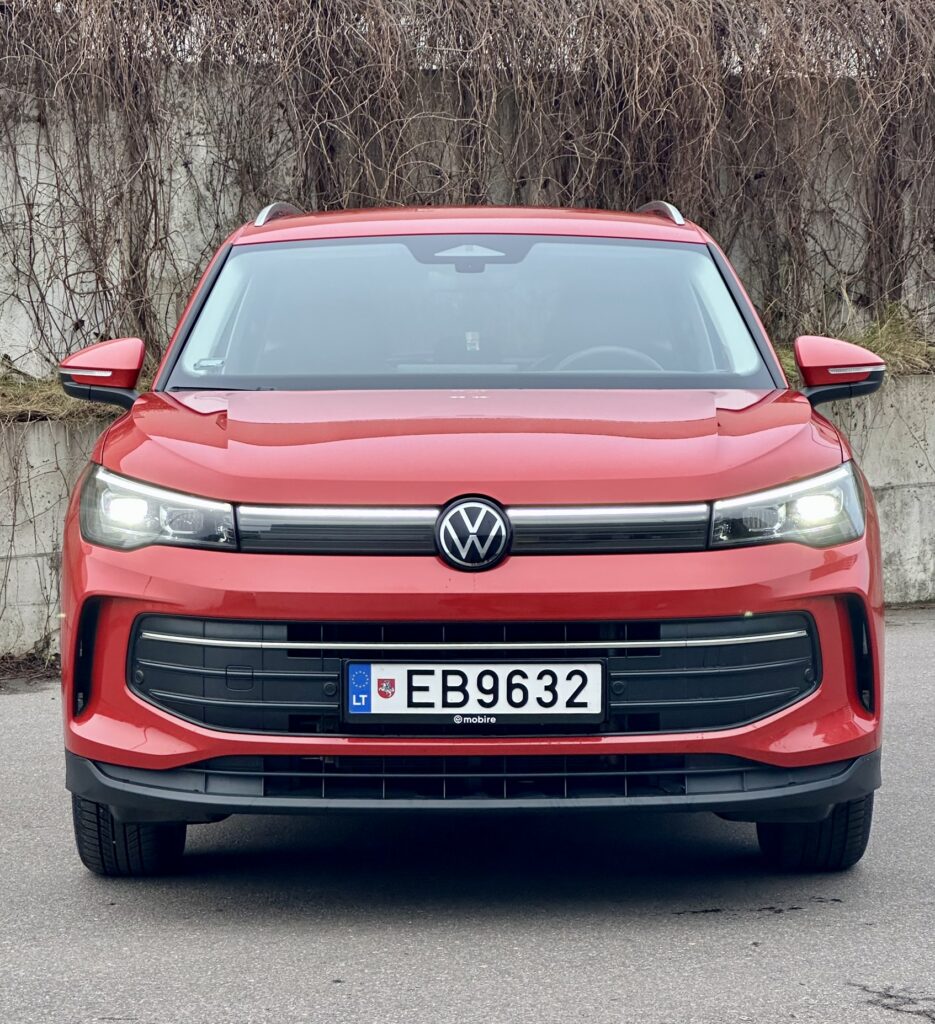 Volkswagen TIGUAN nuomojama masina