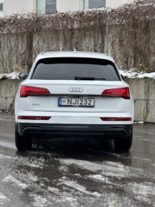 Audi Q5 nuomojama masina