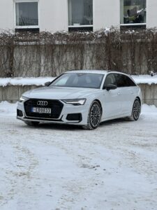Audi A6 nuomojama masina