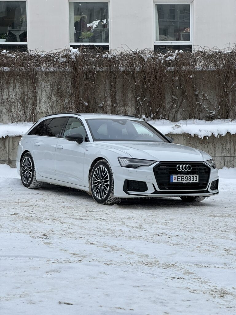 Audi A6 nuomojama masina