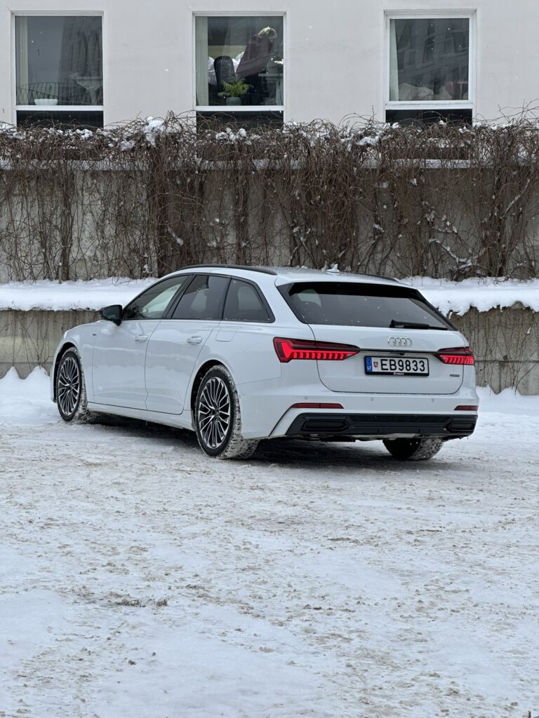Audi A6 nuomojama masina
