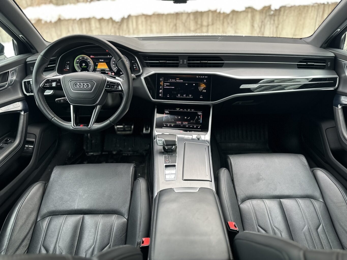 Audi A6 nuomojama masina