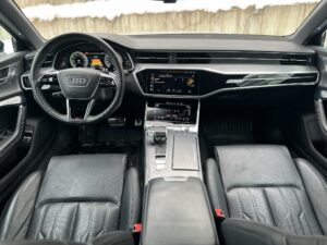 Audi A6 nuomojama masina