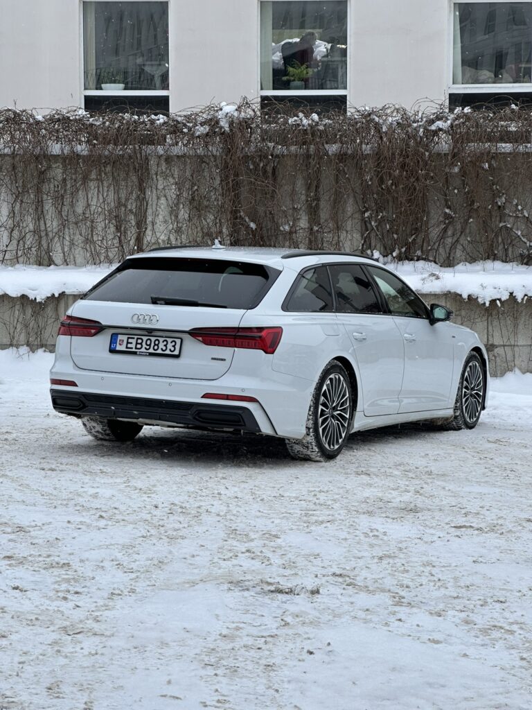 Audi A6 nuomojama masina