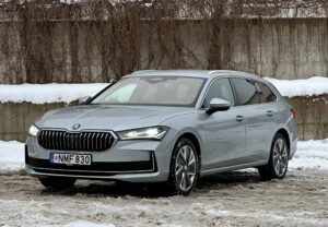Skoda SUPERB nuomojama masina
