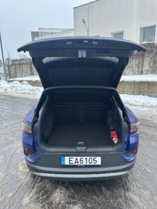 Volkswagen ID.4 nuomojama masina