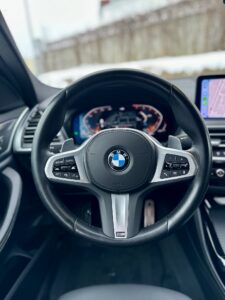 BMW X4 nuomojama masina