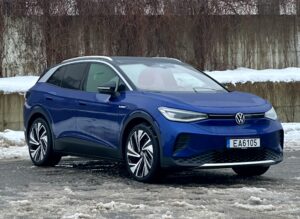 Volkswagen ID.4 nuomojama masina