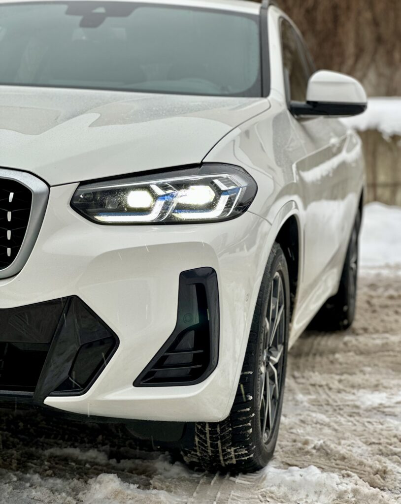 BMW X4 nuomojama masina