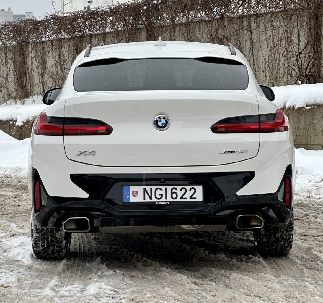 BMW X4 nuomojama masina