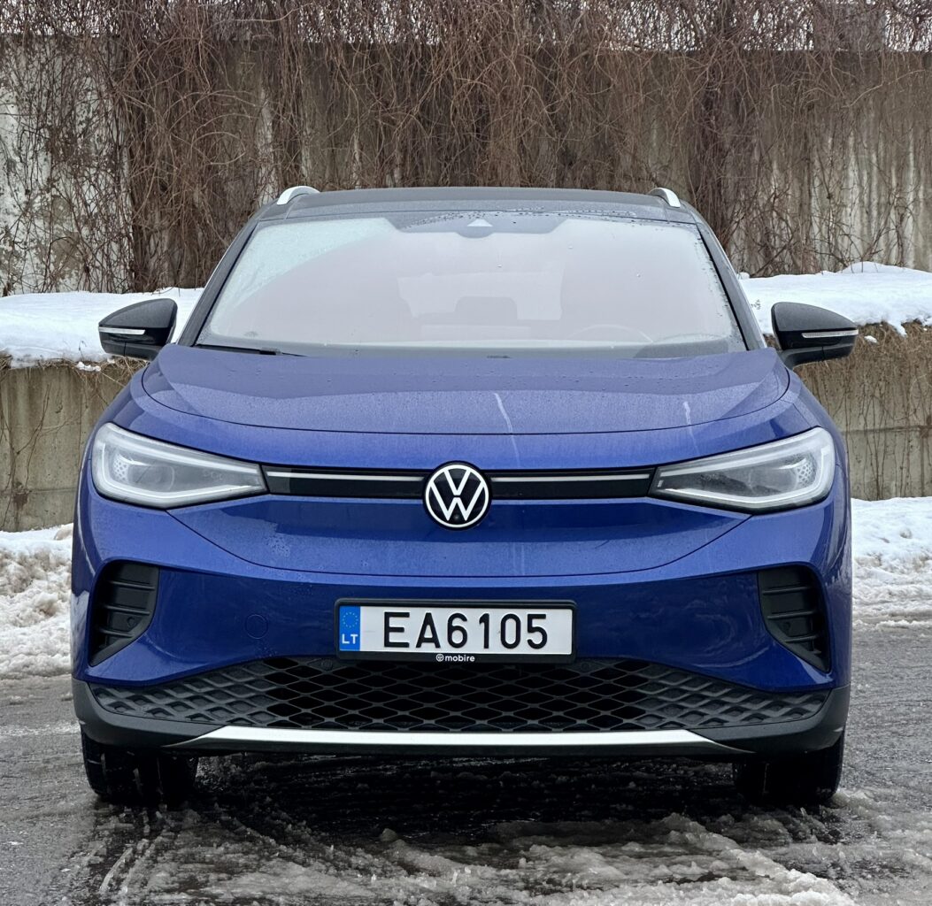 Volkswagen ID.4 nuomojama masina