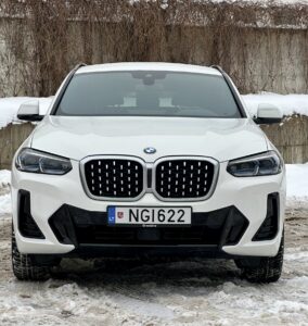 BMW X4 nuomojama masina