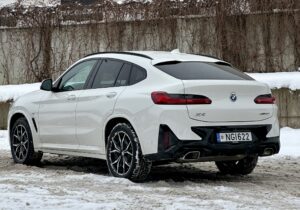 BMW X4 nuomojama masina