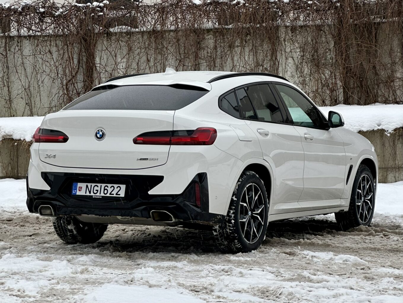 BMW X4 nuomojama masina