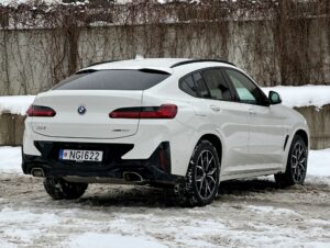 BMW X4 nuomojama masina