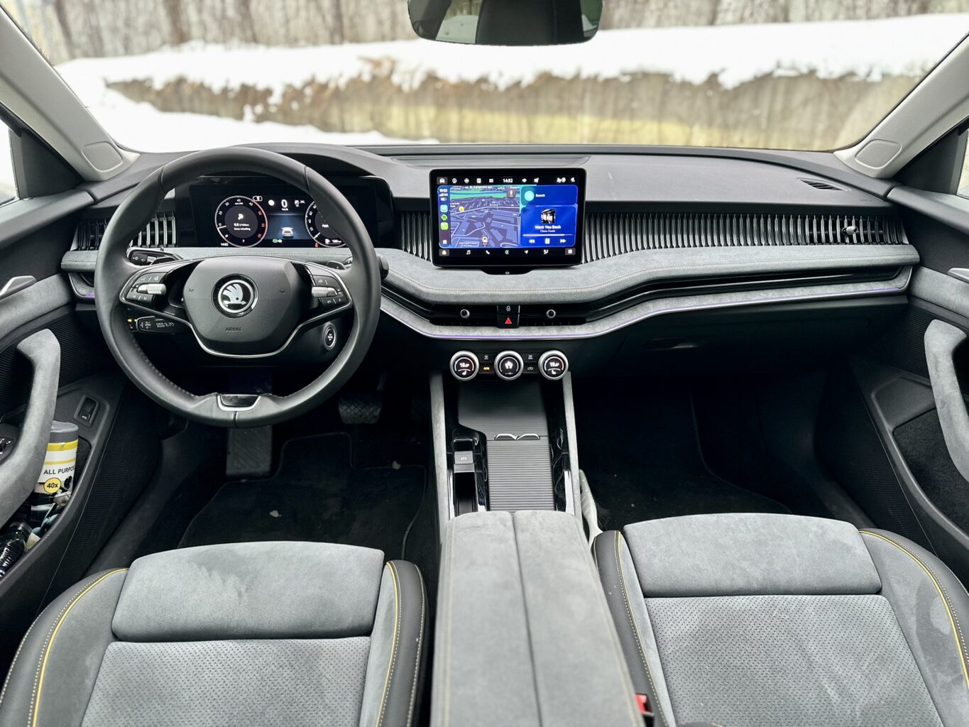 Skoda SUPERB nuomojama masina