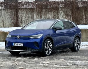 Volkswagen ID.4 nuomojama masina