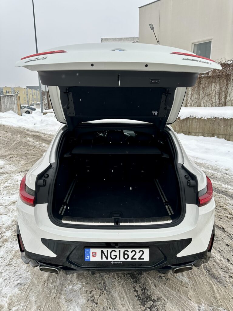 BMW X4 nuomojama masina