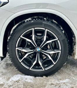 BMW X4 nuomojama masina