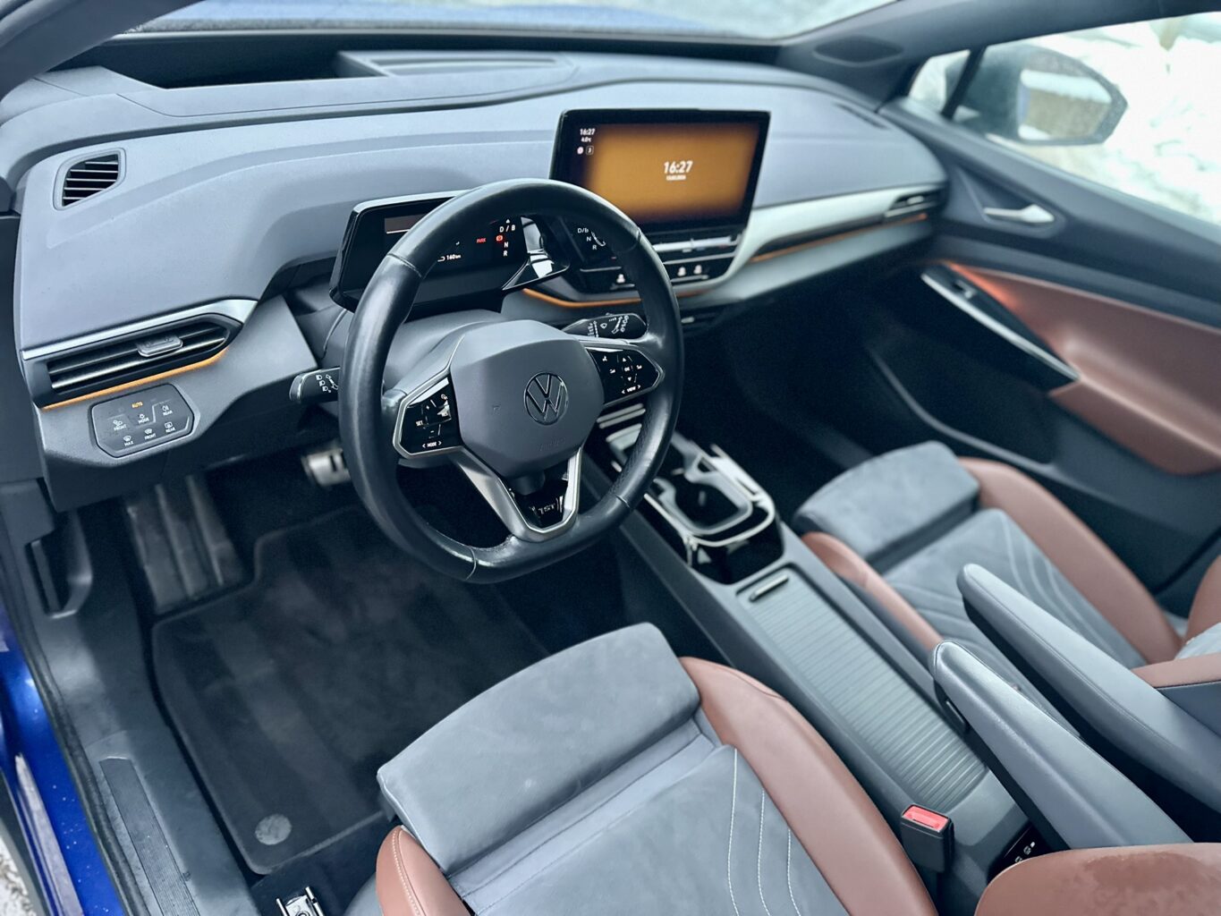 Volkswagen ID.4 nuomojama masina