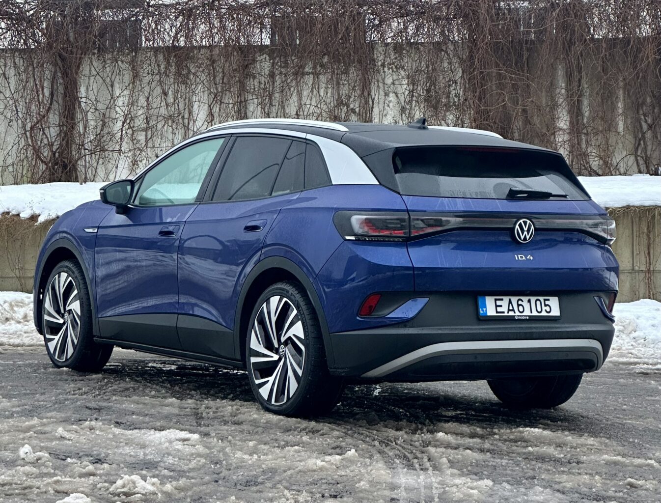 Volkswagen ID.4 nuomojama masina