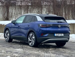 Volkswagen ID.4 nuomojama masina