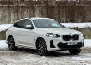 BMW X4 nuomojama masina