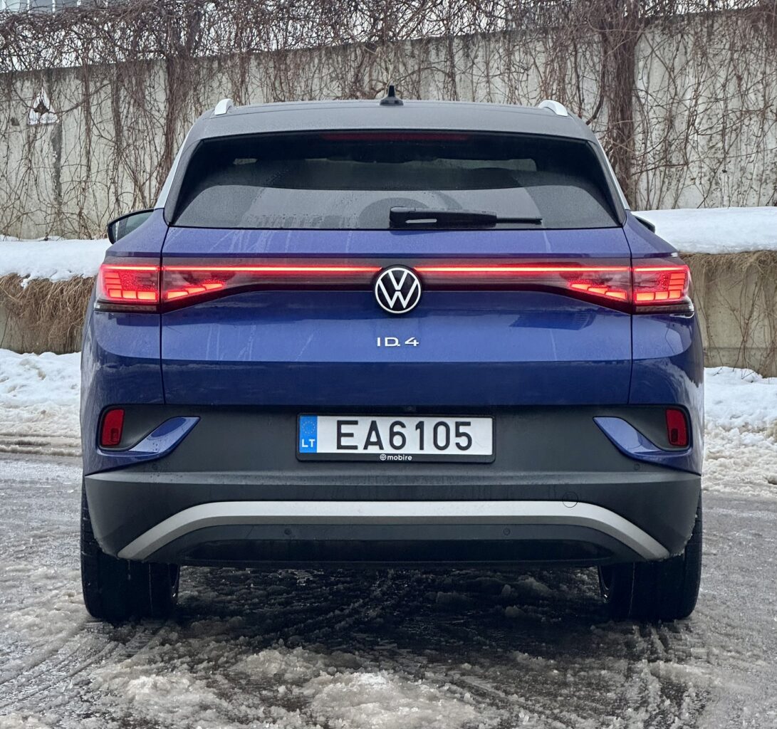 Volkswagen ID.4 nuomojama masina