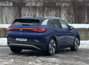 Volkswagen ID.4 nuomojama masina
