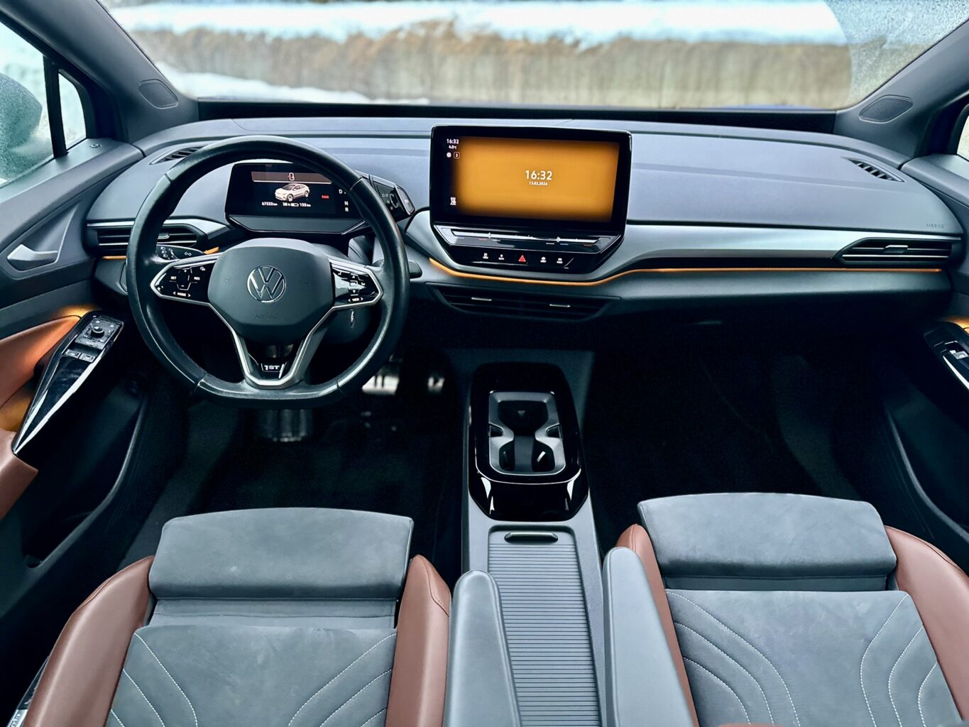 Volkswagen ID.4 nuomojama masina