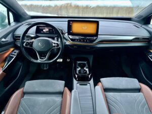 Volkswagen ID.4 nuomojama masina